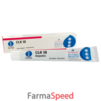 clk18 homeopharm unguento 40 g