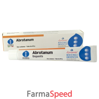 abrotanum homeopharm unguento 40 g