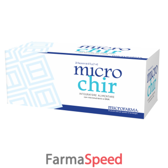 microchir 20 flaconcini da 8,75 g