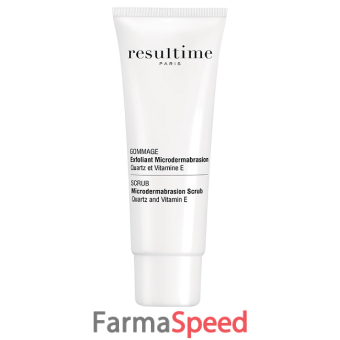 resultime soin microdermabrasion quartz et vitamine e 50 ml
