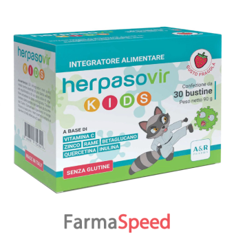 herpasovir kids 30 bustine