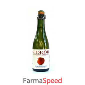 sidror sidro dolce bouche' biologico bottiglia 750 ml