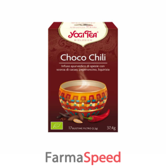 yogi tea choco chili bio 37,4g