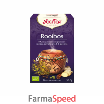 yogi tea rooibos bio 17 filtri 30,6 g