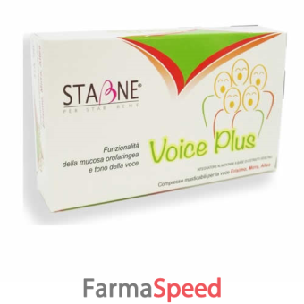 voice plus 30 compresse masticabili da 1000 mg