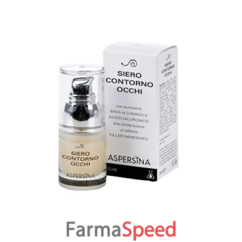 aspersina siero contorno occhi 15 ml