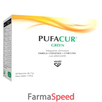 pufacur green 30 bustine