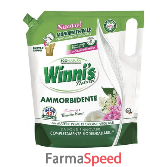 winni's ammorbidente muschio 1260 ml