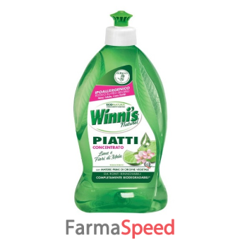 winni's piatti lime 750 ml