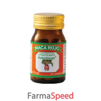 naturincas maca rojo es 60 compresse