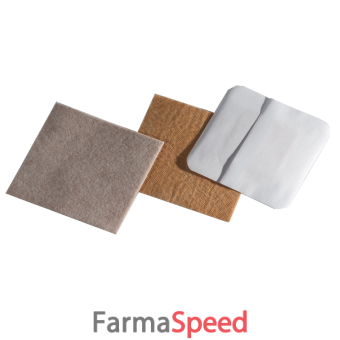 medicazione antimicrobica con ossido di rame monouso medcu non adesiva 2 strati pe/pp dimensioni 5x6 cm