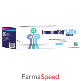 immunoreg life junior 14 flaconcini