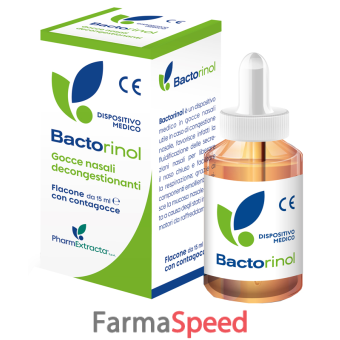 bactorinol gocce nasali decongestionanti 15 ml