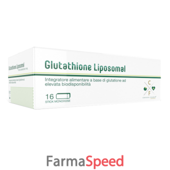 cross-food glutathione liposomal 16 stick da 10 ml
