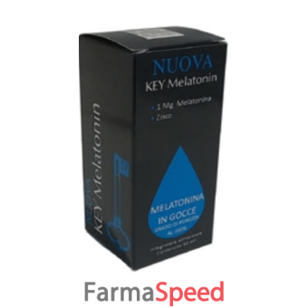 key melatonin nuova gocce 50 ml