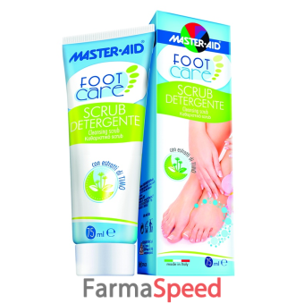 foot care detergente scrub per piedi 75 ml