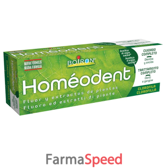 homeodent dentifricio clorofilla nuova formula 75 ml