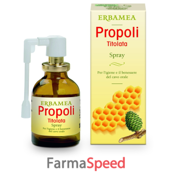 propoli titolata spray 30 ml