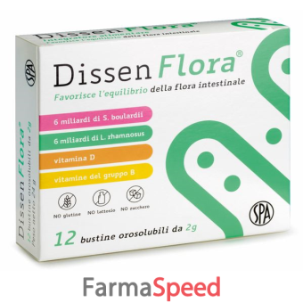 dissen flora 12 bustine