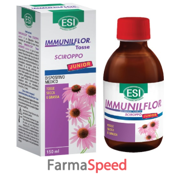 esi immunilflor sciroppo tosse junior 150 ml