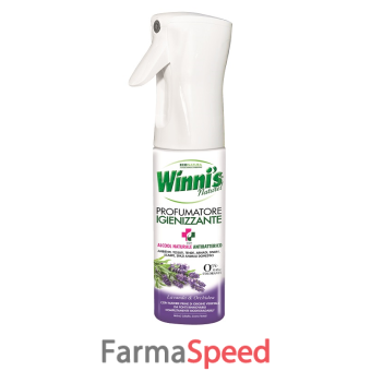 winni's profumatore igienizzante lavanda 250 ml