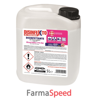 disinfekto superfici xtreme alcool professional 5 litri
