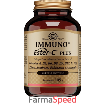 immuno ester-c plus solgar 60 perle