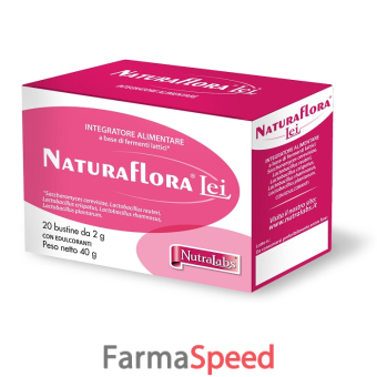 naturaflora lei 20 bustine 2 g