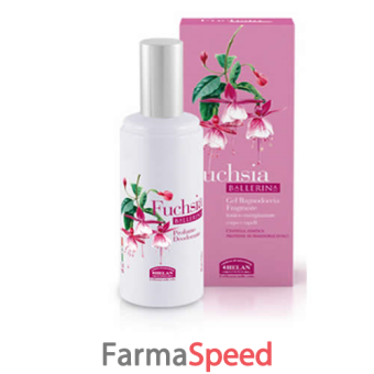 fuchsia ballerina profumo deodorante
