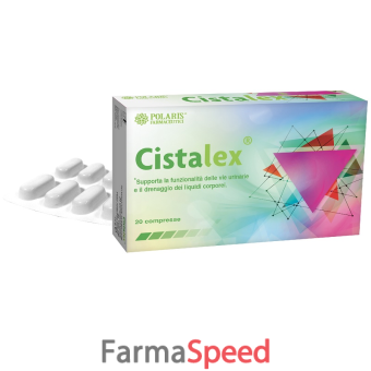 cistalex 20 compresse