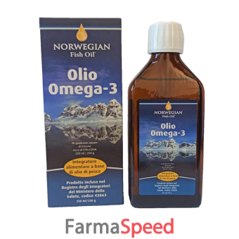 olio omega-3 250 ml