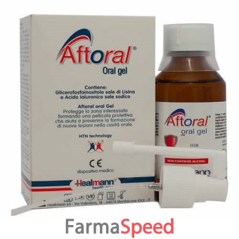 aftoral oral gel collutorio 200 ml