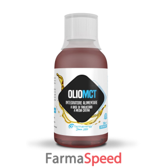 olio mct 250 ml