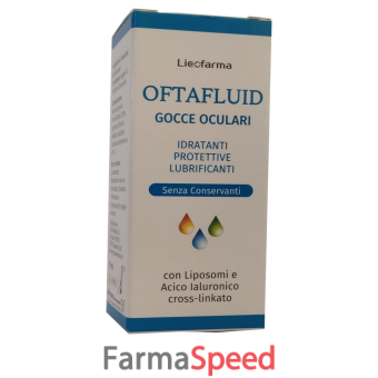oftafluid gocce oculari 10 ml