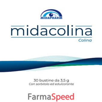 midacolina 30 bustine