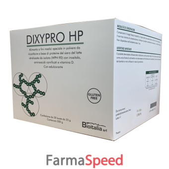 dixypro hp 20 bustine 25 g