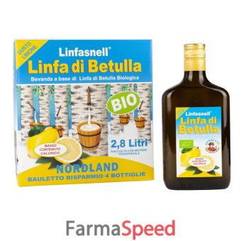 linfasnell linfa betulla limone 4x700 ml