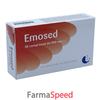 emosed 30 compresse 500 mg