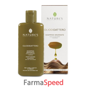natures oliodidattero shampoo idratante