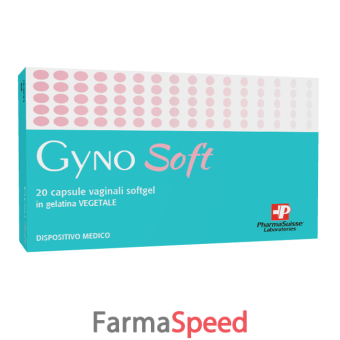 gyno soft 20 capsule vaginali