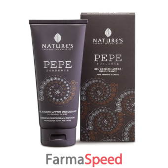 nature's pepe fondente gel doccia shampoo energizzante 200 ml