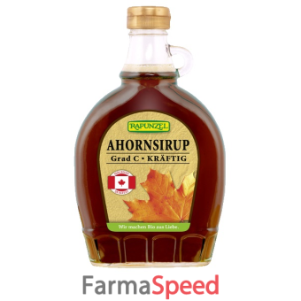 rapunzel sciroppo d'acero canadese grado c 375 ml