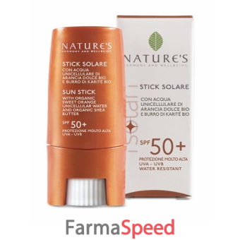 solari natures stick spf50+ nuova formula