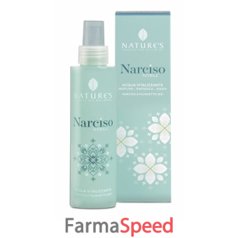 nature's narciso nobile acqua vitalizzante 150 ml