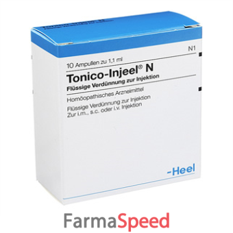 tonico injeel n 10 fiale 1,1 ml hell 