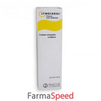 lymdiaral 100g crema pascoe