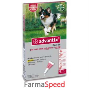 advantix spot on cani grandi 