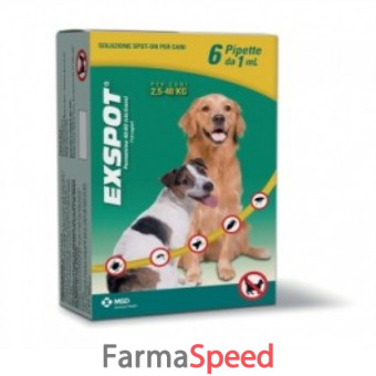 exspot 6 tubetti 1 ml 