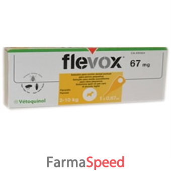 flevox cane p 1 pip 67 mg 2-10 kg 