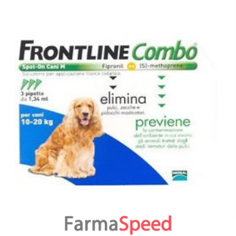 frontline combo cani medi 3 pipette